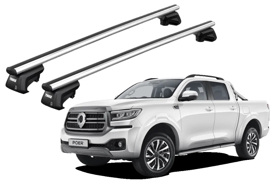 Barras THULE SmartRack XT AluBar para GWM Poer desde 2021