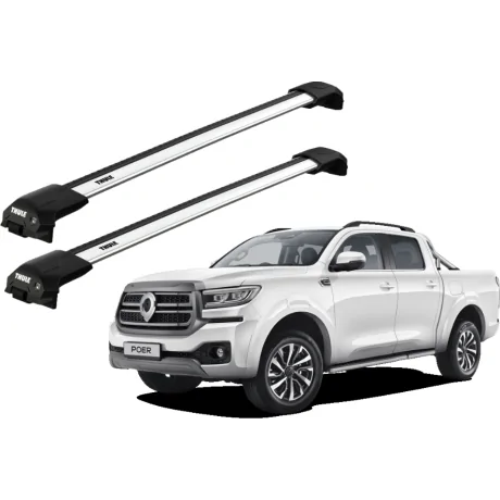 Barras THULE EDGE Flush para GWM Poer desde 2021