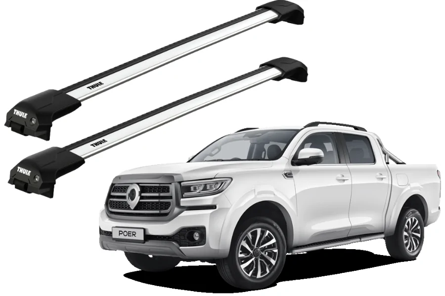 Barras THULE EDGE Flush para GWM Poer desde 2021