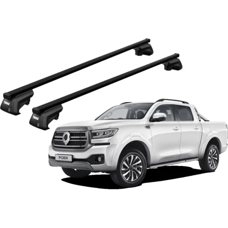 Barras THULE EVO SquareBar para GWM Poer desde 2021