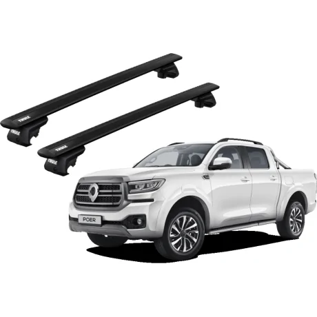 Barras THULE EVO WingBar para GWM Poer desde 2021 negro