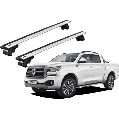 Barras THULE EVO WingBar para GWM Poer desde 2021