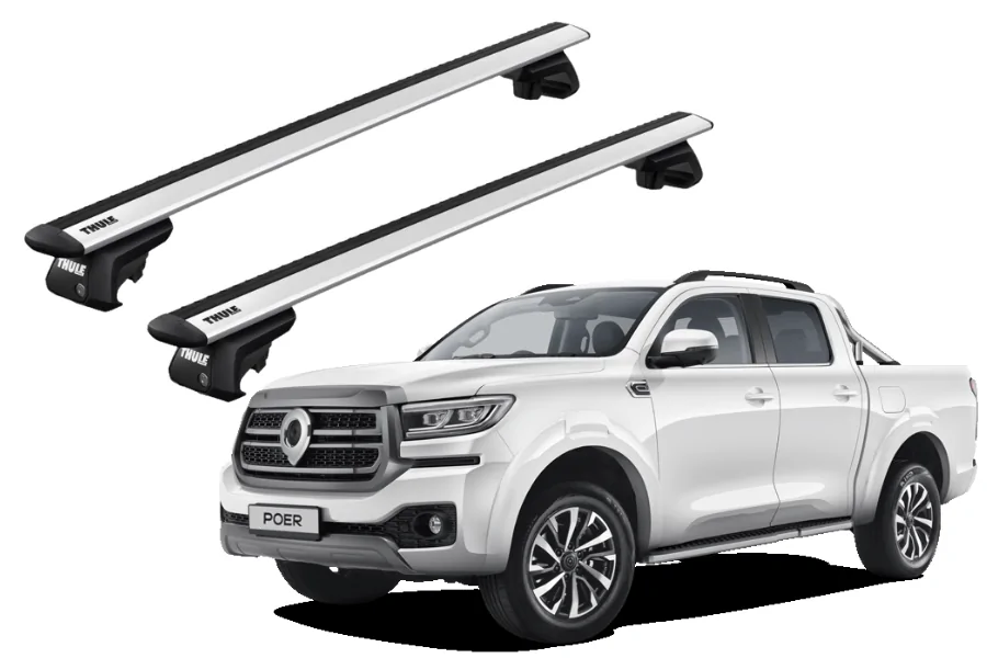 Barras THULE EVO WingBar para GWM Poer desde 2021