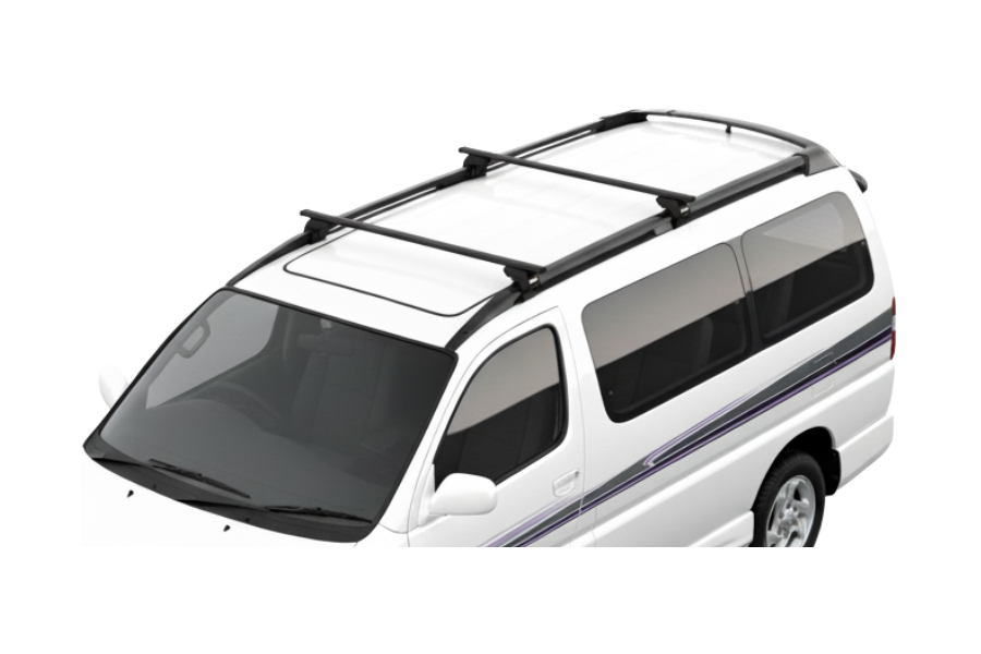 Barras THULE SmartRack XT para autos TOYOTA HiAce Regius 1997 a 2002