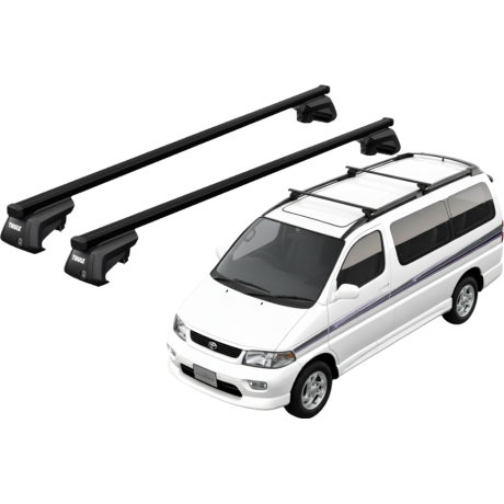 Barras THULE SmartRack XT para autos TOYOTA HiAce Regius 1997 a 2002
