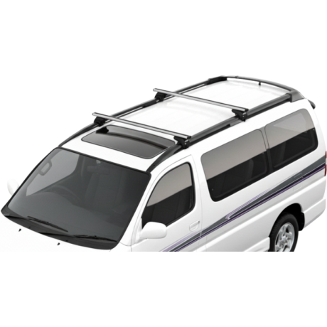 Barras THULE SmartRack XT AluBar para autos TOYOTA HiAce Regius 1997 a 2002