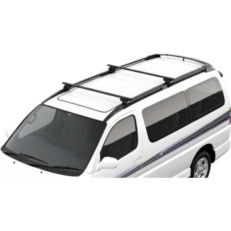 Barras THULE EVO SquareBar para autos TOYOTA HiAce Regius 1997 a 2002