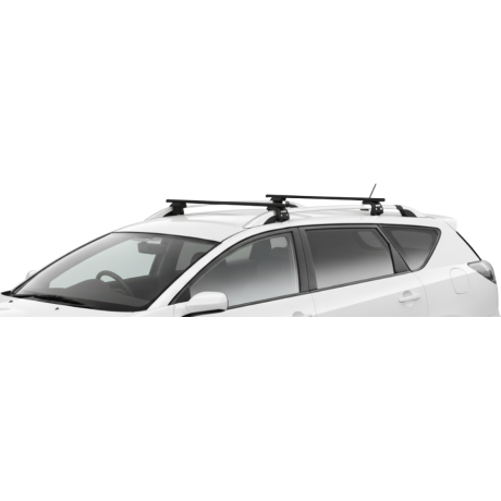 Barras THULE SmartRack XT para autos TOYOTA Caldina 2002 a 2007