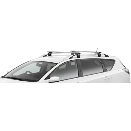 Barras THULE EVO WingBar para autos TOYOTA Caldina 2002 a 2007