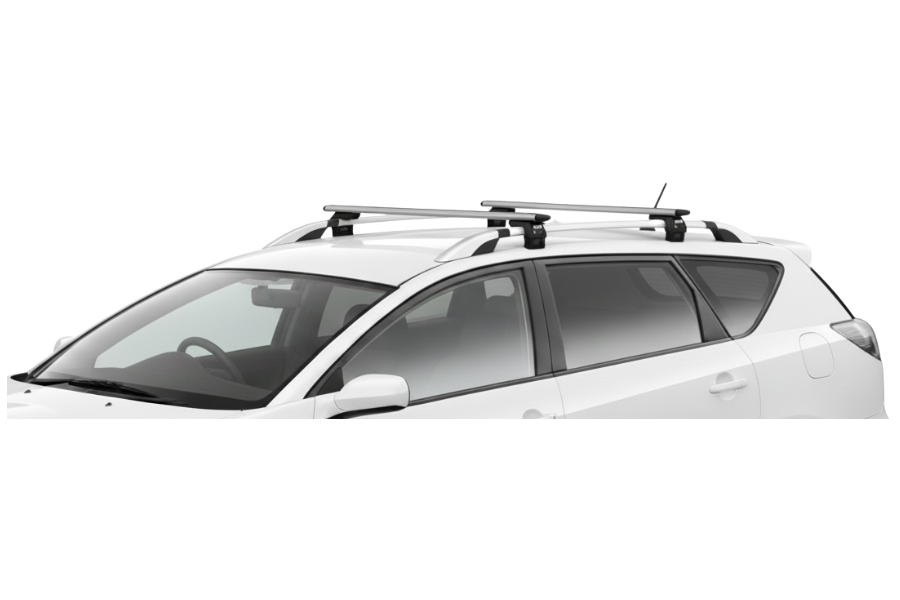 Barras THULE EVO WingBar para autos TOYOTA Caldina 2002 a 2007