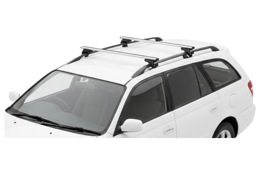 Barras THULE SmartRack XT AluBar para autos TOYOTA Caldina 1996 a 2001