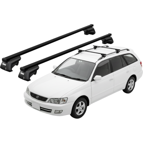Barras THULE SmartRack XT para autos TOYOTA Caldina 1996 a 2001
