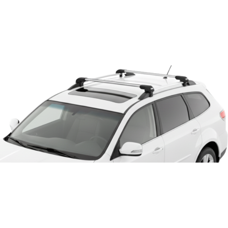 Barras THULE EDGE Flush para autos SUBARU Tribeca desde 2008