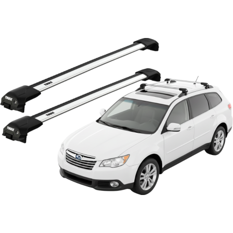 Barras THULE EDGE Flush para autos SUBARU Tribeca desde 2008