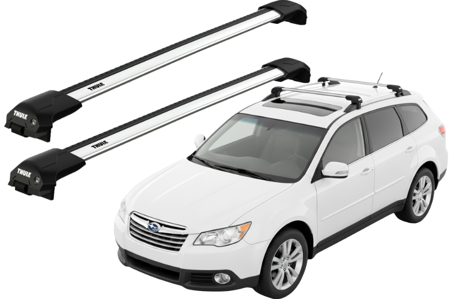 Barras THULE EDGE Flush para autos SUBARU Tribeca desde 2008