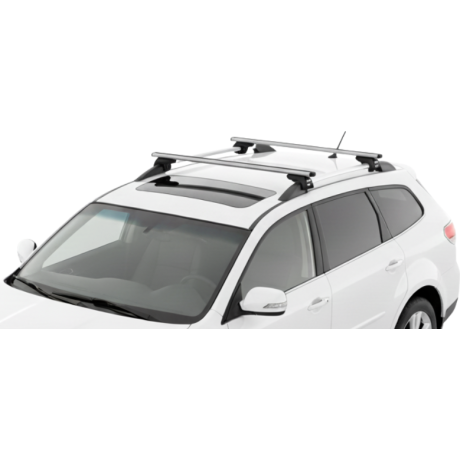 Barras THULE SmartRack XT AluBar para autos SUBARU Tribeca desde 2008