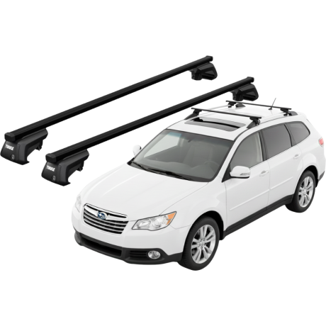 Barras THULE SmartRack XT para autos SUBARU Tribeca desde 2008