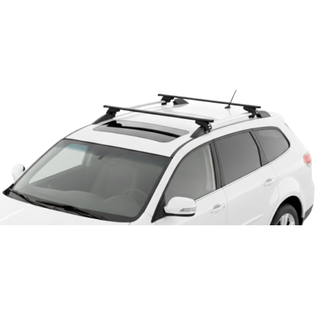 Barras THULE EVO SquareBar para autos SUBARU Tribeca desde 2008