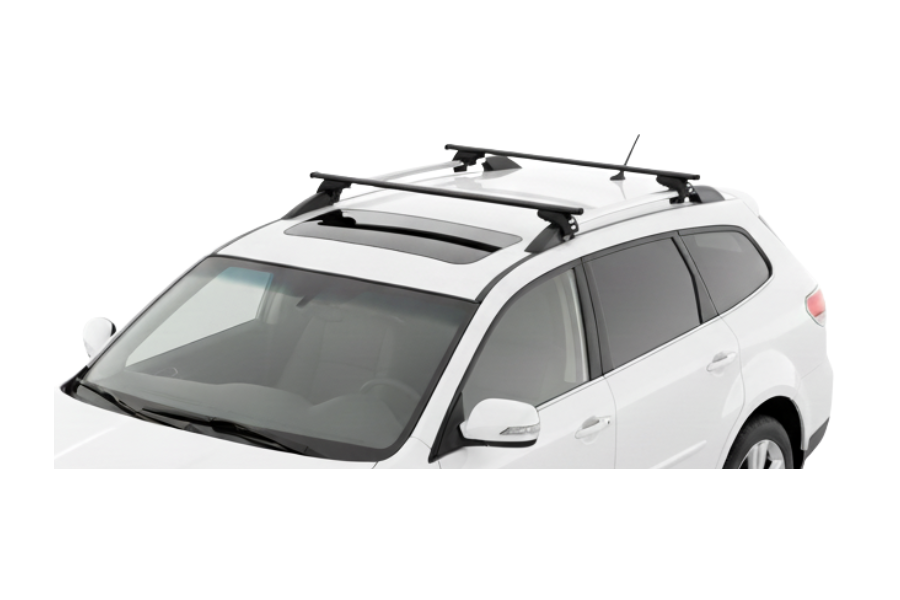 Barras THULE EVO SquareBar para autos SUBARU Tribeca desde 2008