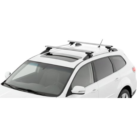 Barras THULE EVO WingBar para autos SUBARU Tribeca desde 2008
