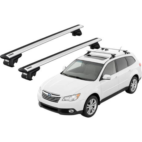Barras THULE EVO WingBar para autos SUBARU Tribeca desde 2008