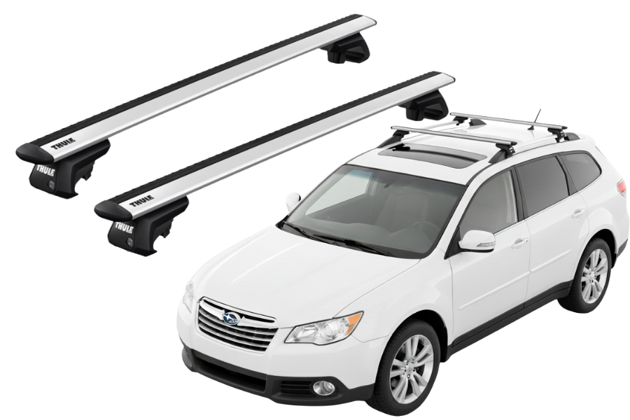 Barras THULE EVO WingBar para autos SUBARU Tribeca desde 2008