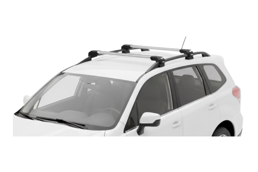 Barras THULE EDGE Flush para autos SUBARU Forester 2013 a 2018