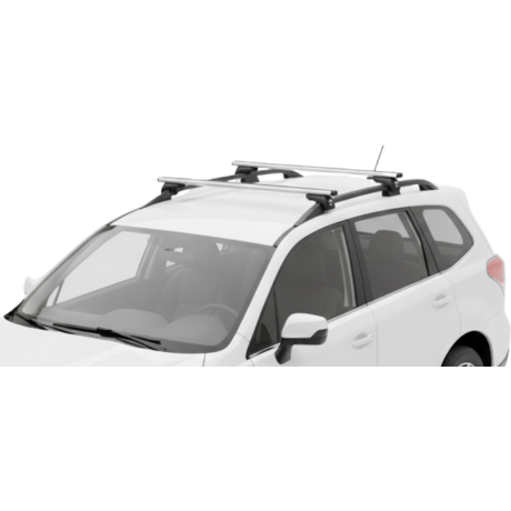 Barras THULE SmartRack XT AluBar para autos SUBARU Forester 2013 a 2018