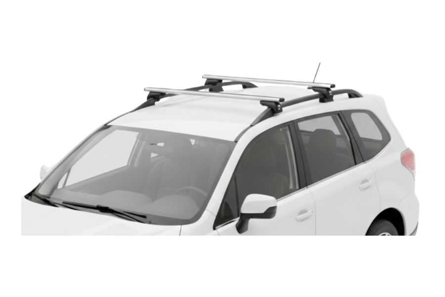 Barras THULE SmartRack XT AluBar para autos SUBARU Forester 2013 a 2018