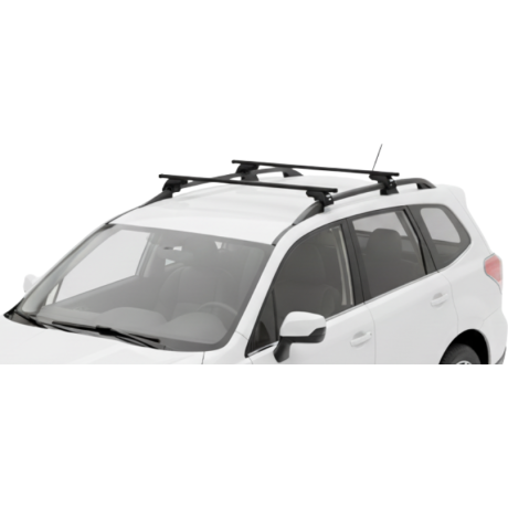 Barras THULE SmartRack XT para autos SUBARU Forester 2013 a 2018