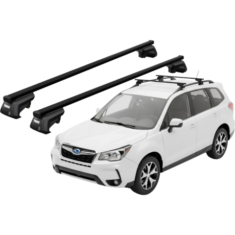 Barras THULE SmartRack XT para autos SUBARU Forester 2013 a 2018