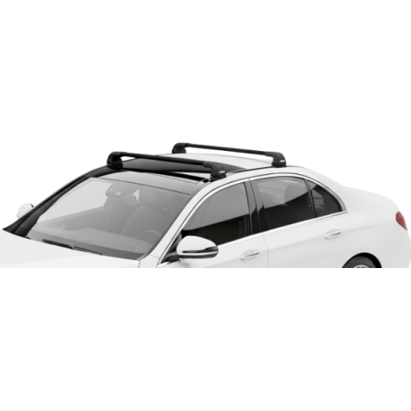 Barras Thule MERCEDES BENZ E-Class 16-23 PF / EDGE Flush BLACK