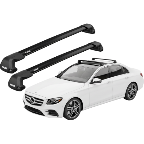 Barras Thule MERCEDES BENZ E-Class 16-23 PF / EDGE Flush BLACK