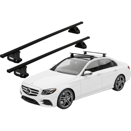 Barras Thule MERCEDES BENZ E-Class 16-23 PF / SquareBar EVO