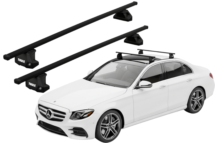 Barras Thule MERCEDES BENZ E-Class 16-23 PF / SquareBar EVO