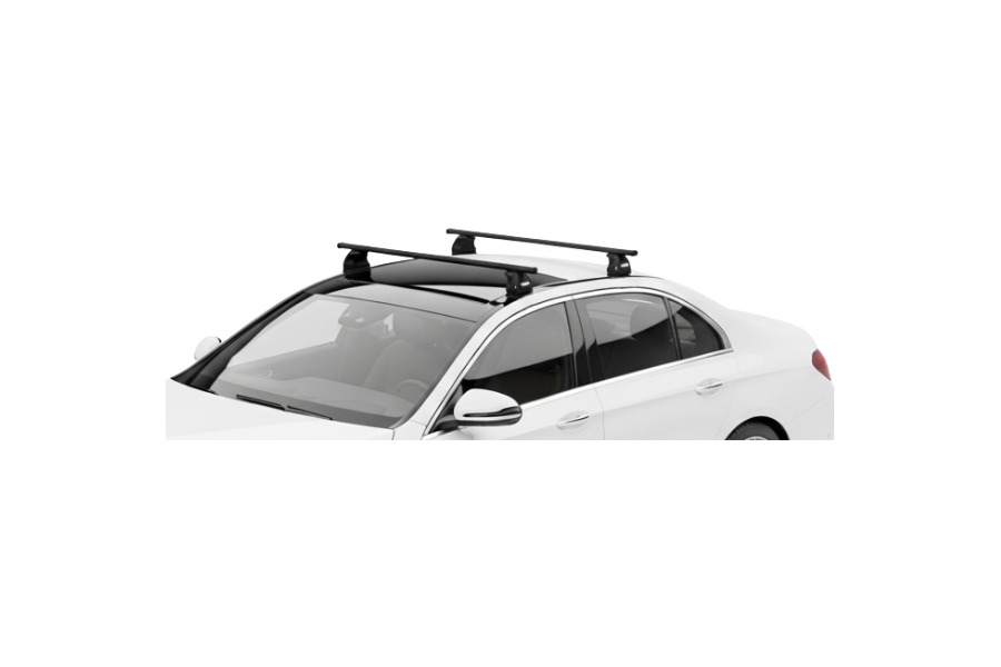 Barras Thule MERCEDES BENZ E-Class 16-23 PF / SquareBar EVO