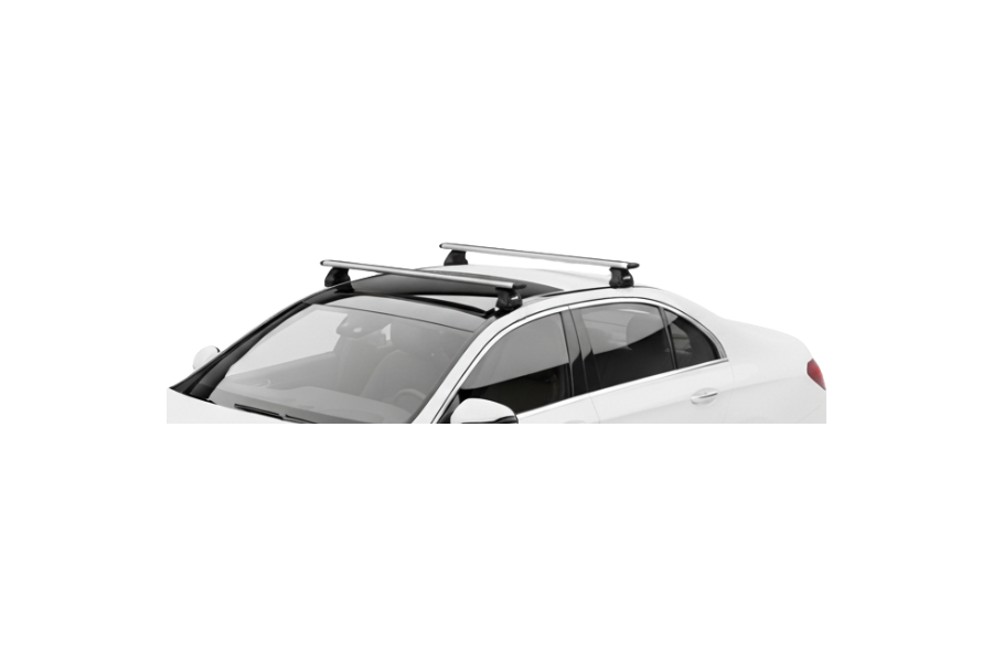 Barras Thule MERCEDES BENZ E-Class 16-23 PF / WingBar EVO