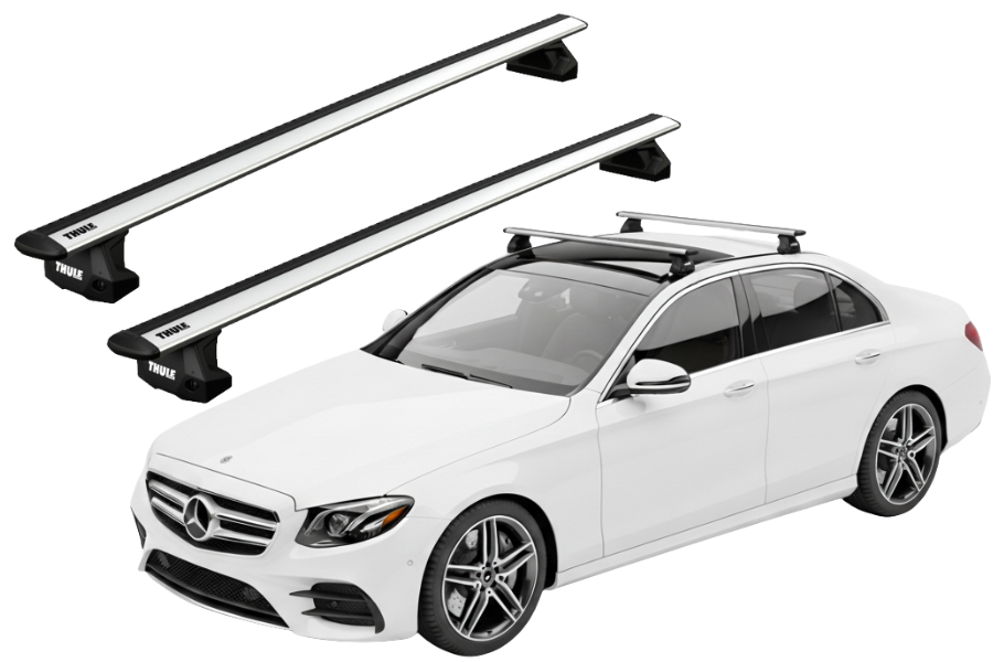 Barras Thule MERCEDES BENZ E-Class 16-23 PF / WingBar EVO