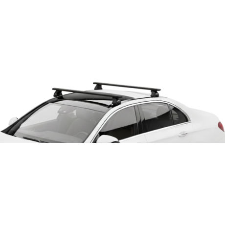 Barras Thule MERCEDES BENZ E-Class 16-23 PF / WingBar EVO Black