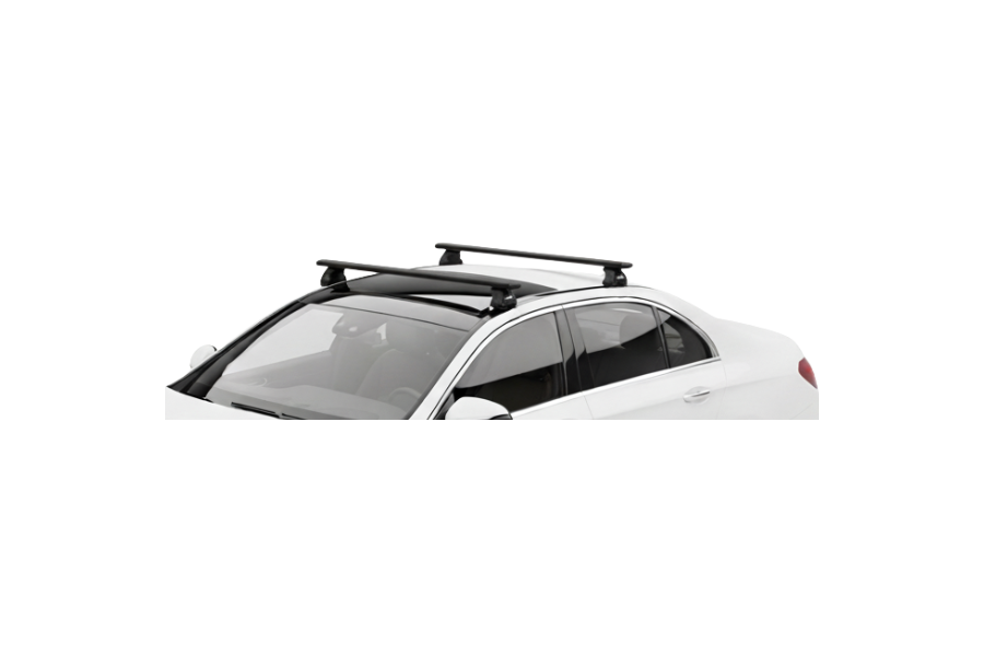 Barras Thule MERCEDES BENZ E-Class 16-23 PF / WingBar EVO Black