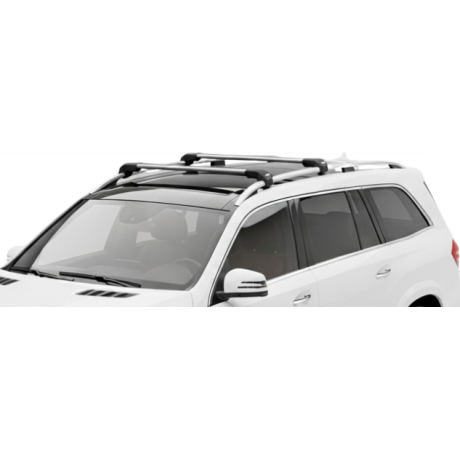 Barras THULE EDGE Flush para autos Mercedes Benz GLS (X166) 2016 a 2019