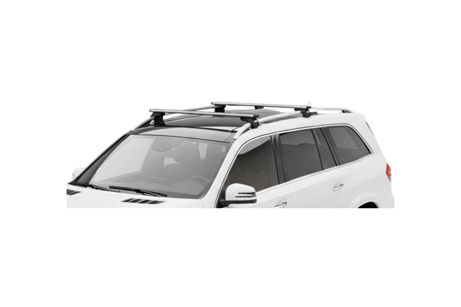 Barras THULE EVO WingBar para autos MERCEDES BENZ GLS (X166) 2016 a 2019