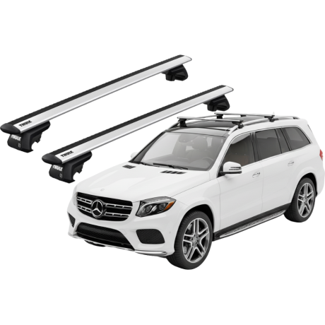 Barras THULE EVO WingBar para autos MERCEDES BENZ GLS (X166) 2016 a 2019