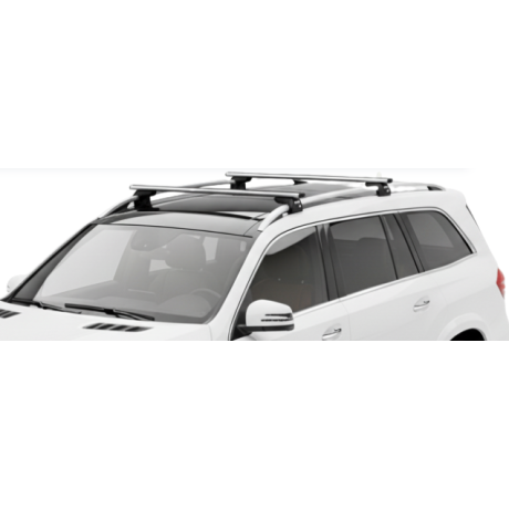 Barras THULE SmartRack XT AluBar para autos MERCEDES BENZ GLS (X166) 2016 a 2019