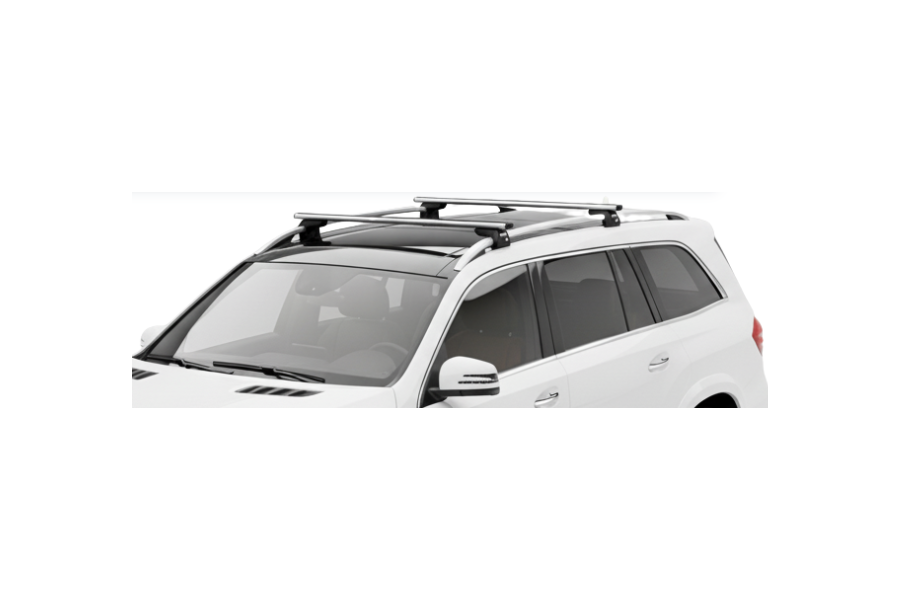 Barras THULE SmartRack XT AluBar para autos MERCEDES BENZ GLS (X166) 2016 a 2019