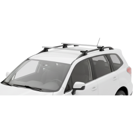 Barras THULE EVO WingBar para autos SUBARU Forester 2013 a 2018