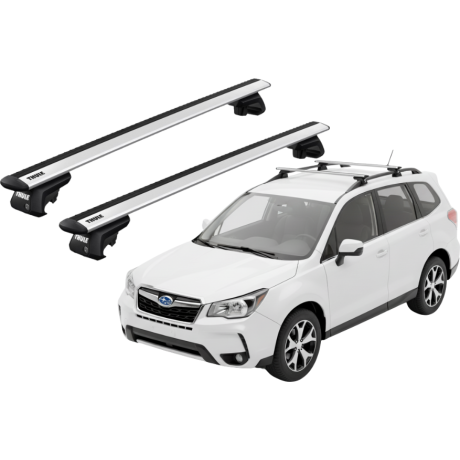 Barras THULE EVO WingBar para autos SUBARU Forester 2013 a 2018