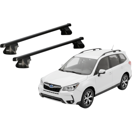 Barras THULE SmartRack para autos SUBARU Forester 2013 a 2018