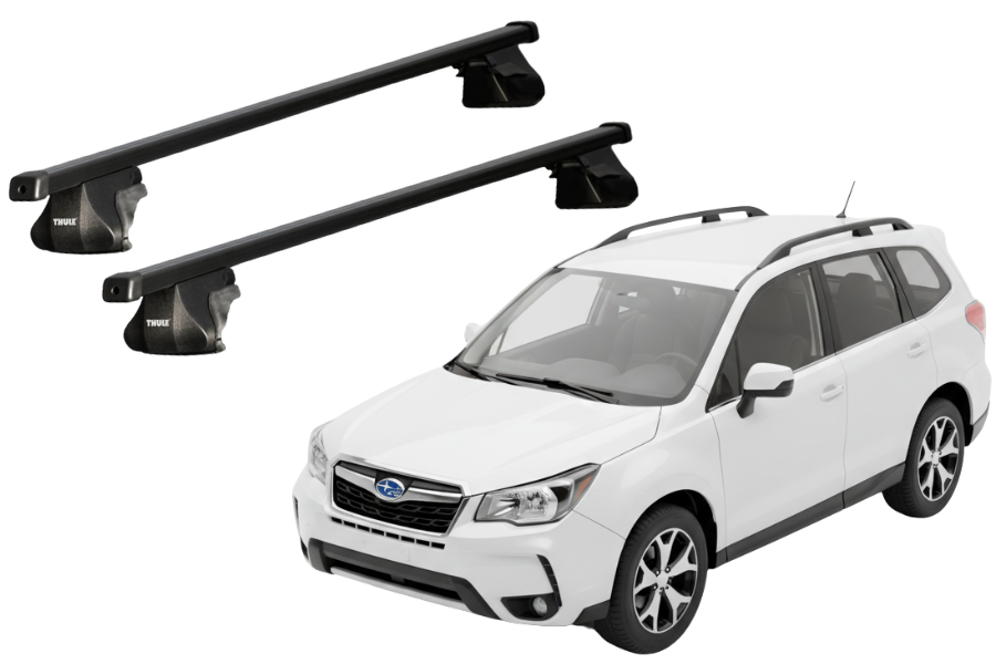 Barras THULE SmartRack para autos SUBARU Forester 2013 a 2018
