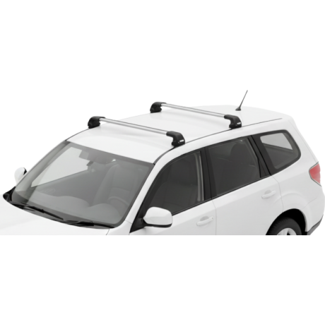 Barras THULE EDGE Flush para autos SUBARU Forester 2008 a 2012